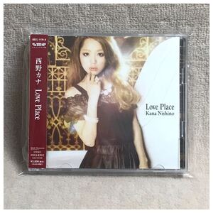 Love Place / 西野カナ《帯付き・CD/DVD2枚組》