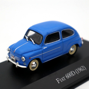 アルタヤ 1/43 フィアット 600D 1962 Fiat 600D 1962 Altaya ◇ARG04