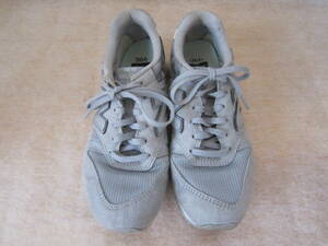 NEW BALANCE（ニューバランス）（WL996FPC）　スニーカー　灰灰　　wm23㎝ D　US6　　2021年製　　ok2407A