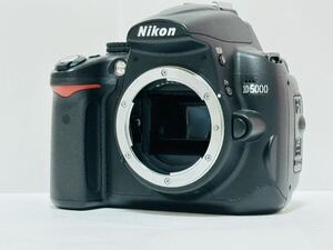 【訳アリ】 ニコン NIKON D5000 ボディ#B-0179