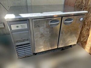 a2 Fukushima 業務用冷蔵庫 YRW-120RM2 フクシマ 台下冷蔵庫 コールドテーブル 業務用 店舗用品 厨房機器 冷蔵庫 100V 50/60Hz 売り切り