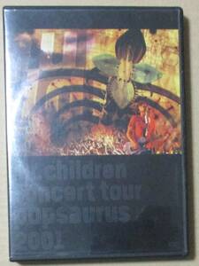 ミスターチルドレン MR.CHILDREN / CONCERT TOUR POP SAURUS 2001 (DVD) ミスチル