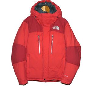 THE NORTH FACE プリズム ダウン（海外版バルトロライト）赤/レッド ■メンズ Sサイズ ■ザ ノースフェイス PRISM DOWN JACKET