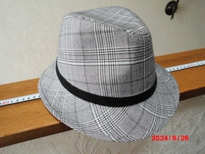 ◇コットン帽子/57.5ｃｍ◇
