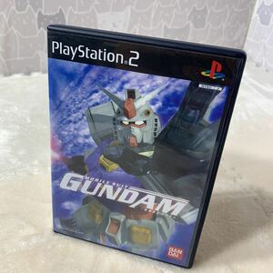 PS2ソフト　機動戦士ガンダム
