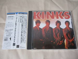 THE KINKS S.T. & Kinks-Size ‘88(original ’64/’65) 2 in 1CD 国内初CD化盤