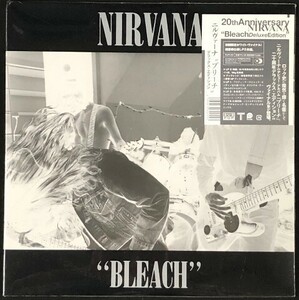 ☆ニルヴァーナ NIRVANA 「ブリーチ デラックス・エディション」 完全生産限定盤 アナログ・レコード LP盤 2枚組 新品 未開封