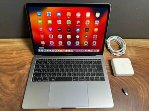 「極美品最上位」Apple MacBook PRO Retina 13inch 2017/CPUi7 2.5GHZ/16GB/SSD1TB/Windows11/office2019/CJ042