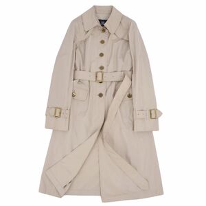 美品 バーバリー ロンドン BURBERRY LONDON コート ロングコート ロングスリーブ 長袖 アウター レディース 38 cf05oe-rm11r06838