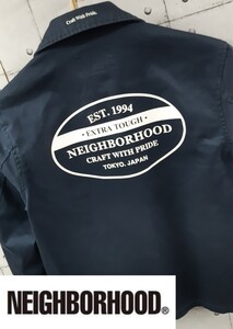 SALE！売り切り！NEIGHBORHOOD KENDALL WORK C-JKT ネイバーフッド スイングトップ ドリズラー ジャケット ロゴ ワークジャケット