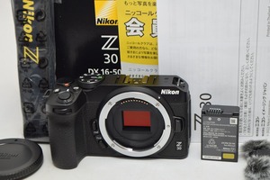 美品★Nikon ニコン Z 30 ボディ★元箱付・ショット数約4000回