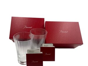 baccarat ミルニュイ ハイボール 2客セット クリスタル アルコールグラス 本体 箱付き タンブラー ロング 洋食器 ブランド お酒