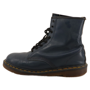 Dr.Martens ドクターマーチン イングランド製 1460 8hole Boots 8ホール レザー レースアップ ブーツ ネイビー UK7