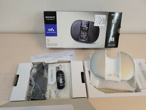 本体無し スピーカーのみ SONY WALKMAN NW-S754K付属のアクティブスピーカー SRS-NWGT015 ウォークマン用 未使用