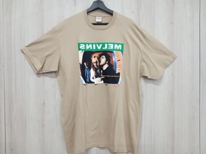 Supreme シュプリーム 24SS Melvins Plick Tee 半袖 Tシャツ Lサイズ ベージュ