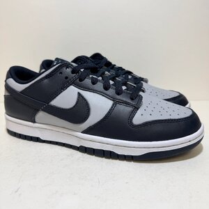 26.5cm NIKE DUNK LOW RETRO DD1391-003 ナイキ ダンク ロー レトロ ウルフグレー メンズ スニーカー YK 114568