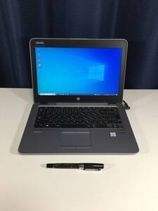 HP EliteBook 820 G3・Intel Core i5-6200U・8GB・500GB・12.5インチ・OS起動確認済み。