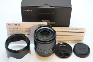 ■ほぼ新品■ FUJIFILM XF23mm F1.4 R LM WR ＊23336