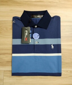 【新品タグ付】RLX PRO FIT ゴルフ ポロシャツ Sサイズ相当 POLO RALPH LAUREN ポロ ラルフローレン 2