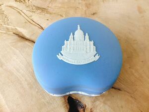 【WEDGWOOD】ウェッジウッド　ジャスパー　陶器　小物入れ　ST PAUL