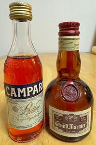 未開封 CAMPARI GrandMarnier 50ml