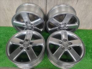 TOYOTA純正 15×6J 5H PCD114.3 +50 アルミホイール 4本