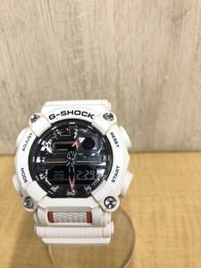 【CASIO 】カシオ ★クォーツ 腕時計 Gショック G-SHOCK アナデジ デジアナ GA-900AS-7AJF ジーショック ホワイト08