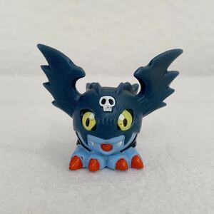 ピコデビモン「デジモンアドベンチャー デジモン大集合」ソフビフィギュア　指人形★高さ約４cm〈ｔ