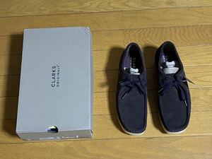 Clarks Wallabee クラークス ワラビー ダークブラウンスエード 7 1/2 未使用品