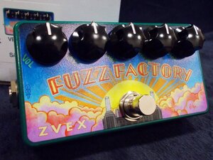 ZVEX Fuzz Factory Vexter ベクスターシリーズ ファズ エフェクター