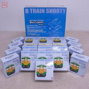 バンダイ Bトレインショーティー パート4 24箱入り 不揃い BANDAI 鉄道模型【40