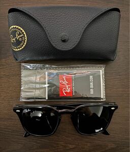 レイバン サングラス RB4258F 601/71 52 メガネ Ray Ban ブラック