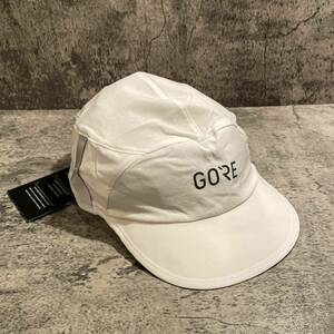 ★レア! 送料無料 参5,280円★GORE WEAR Light Cap 白 ゴアウェア ライトキャップ 帽子 ハット トレラン ランニング リフレクター 軽量素材