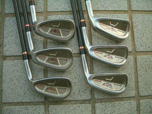 ★HONMA●BERES　TW904●5～1０番（PW)●ARMRQ UD62●R　6本セット