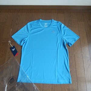 リーボック Tシャツ O / Reebok ブルー マラソン ランキング ジョギング ジム フィットネス テニス Tシャツ 半袖