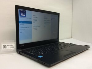 ジャンク/ TOSHIBA dynabook B45/B PB45BNAD4R5AD11 Intel Celeron 3855U メモリ4.1GB HDD500.1GB 【G17263】