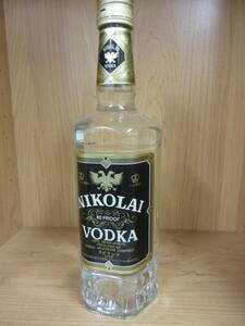 ★☆73129 キリンシーグラム　NIKOLAI VODKA ニコライ ウォッカ 760ml 古酒☆★