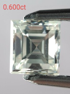 【即決】天然ダイヤモンドルース 0.600ct RCT 鑑別 CGL│A3069vd【スクエア】 ダイヤ diamond