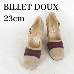 MK4123*BILLET DOUX*レディースパンプス*23cm*ベージュ