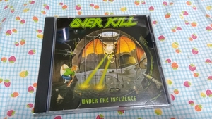 ★☆Overkill Under the Influence 日本盤☆★1959