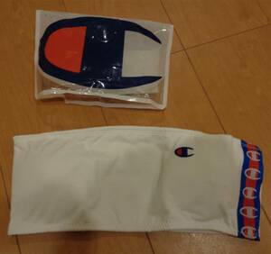 Champion チャンピオン UNDERWEAR 白・チューブトップブラM/1900円