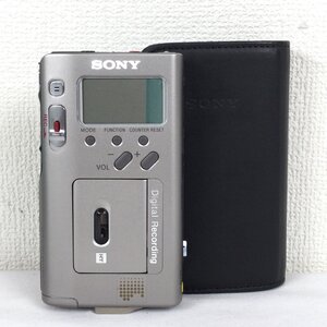 1301【ジャンク】 SONY ソニー NT-2 デジタルマイクロレコーダー