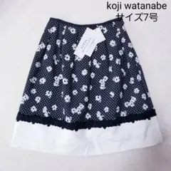 koji watanabe　コージワタナベ　コージアトリエ　花柄　レース　新品