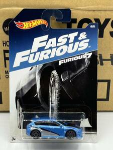 即決有★HW hotwheels ホットウィールFAST&FURIOUS ワイルドスピード SUBARU スバル WRX STI★ミニカー 数量3