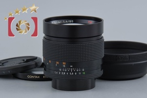 【中古】CONTAX コンタックス Carl Zeiss Planar 85mm f/1.4 T* MMJ