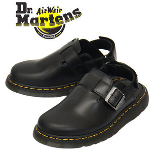 Dr.Martens (ドクターマーチン) 30868001 JORGE II レザーサンダル BLACK UK4-約23.0cm