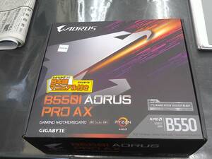 送料無料 マザーボード GIGABYTE AORUS B550I AORUS PRO AX AMD SOCKET AM4 未使用品