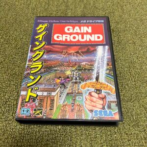 SEGA セガ メガドライブ GAIN GROUND ゲイングランド 中古品