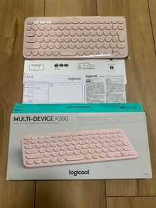 未使用　Logicool ロジクール MULTI-DEVICE K380 ワイヤレス キーボード Bluetooth