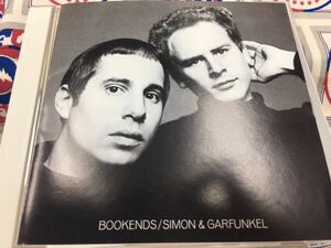 Simon&Garfunkel★中古CD国内盤「サイモン＆ガーファンクル～ブックエンド」